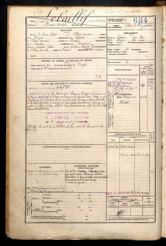 Lebaillif, Marius Adolphe