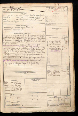 Bayet, Auguste Victor Eugène