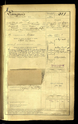 Langrais, Adrien Charles Arthur