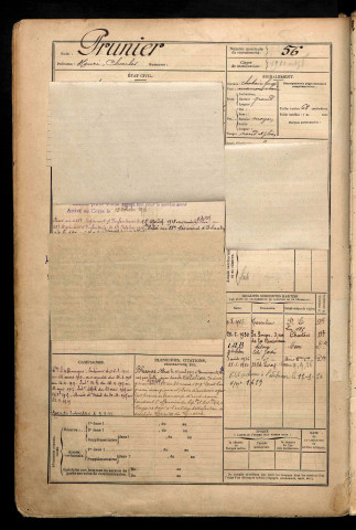 Prunier, Henri Charles