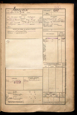 Françoise, Alfred Emilien Cyrille