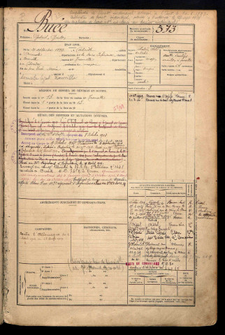 Buée, Gabriel Gaston