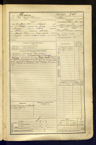 Motin, Paul Auguste Léonor