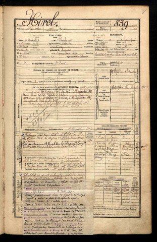 Hirel, Adrien Victor