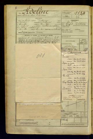 Adeline, Alphonse Louis Victor