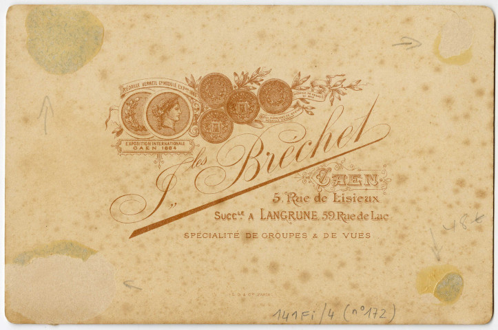 Photos "Souvenirs de Luc-sur-Mer", par Jules Bréchet (n°172 à 192)