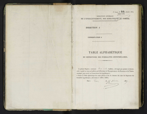 Registre n°53 : Terial - Tostain