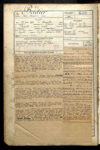 Badier, André Alexandre