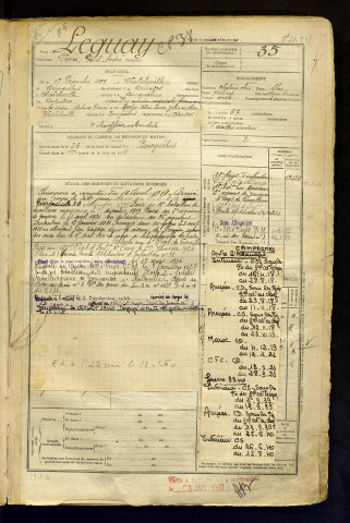 Leguay, Pierre Paul André