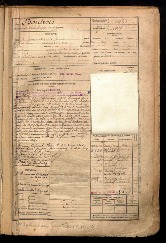 Boutrois, Gaston Charles Hippolyte François Louis