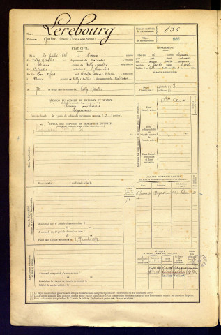 Lerebourg, Gustave Marie Dominique