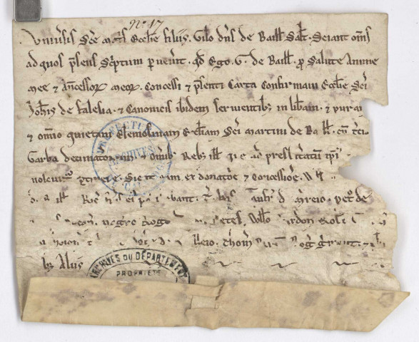 Bailleul (Orne, canton de Trun)