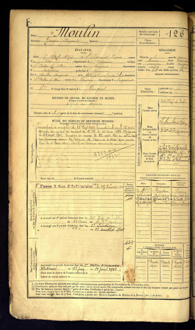 Moulin, Georges Auguste