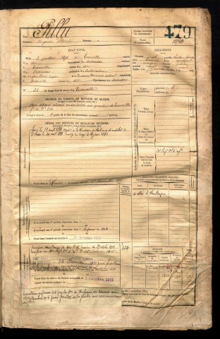 Pillu, Auguste Albert