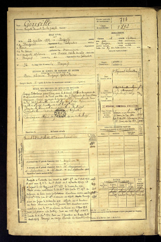 Gouville, Auguste Edmond Emile Joseph