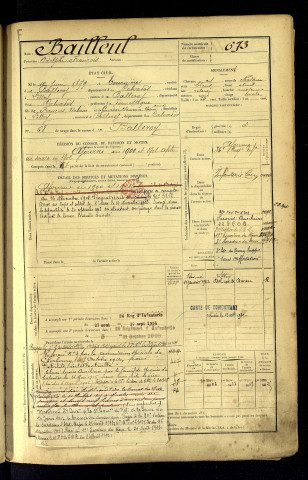 Bailleul, Adolphe François