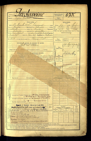 Prestavoine, Eugène Constant