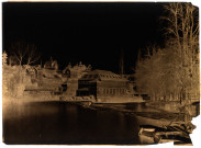 Moulin de Vaucelles en hiver (calotype), par Ferdinand Tillard.