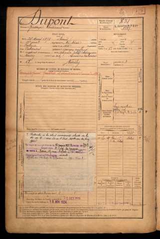 Dupont, Gustave Ferdinand