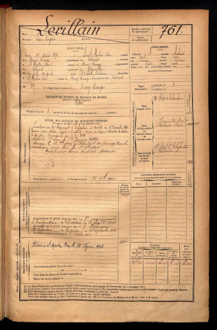 Levillain, Léon Eugène