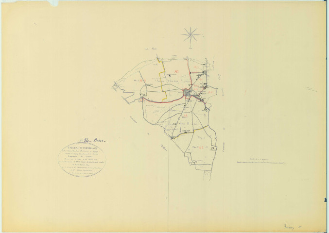 Tableau d'assemblage