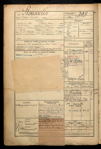 Rousselin, Georges Hippolyte