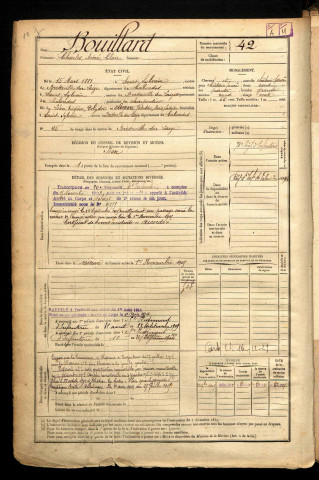 Bouillard, Charles Aimé Clair