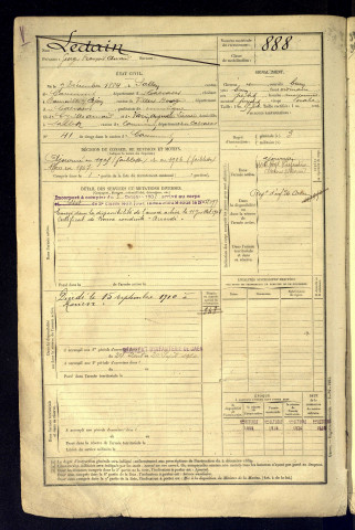 Ledain, Georges François Amand