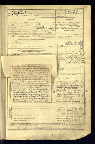 Trillest, Henri Louis Edmond