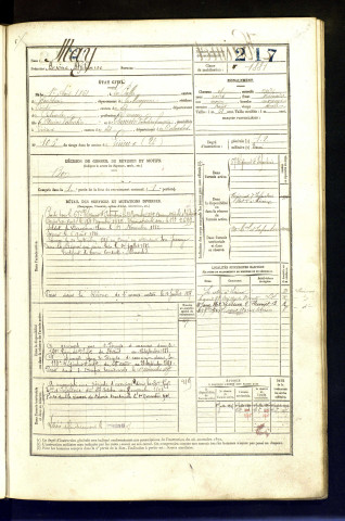 May, Arsène Alphonse