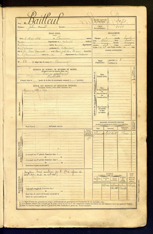 Bailleul, Julien Armand