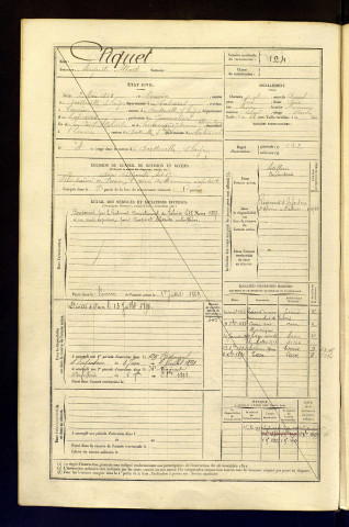 Cliquet, Auguste Albert