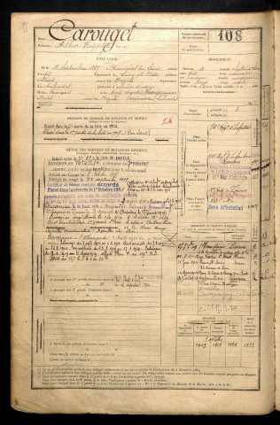 Carouget, Arthur Hippolyte