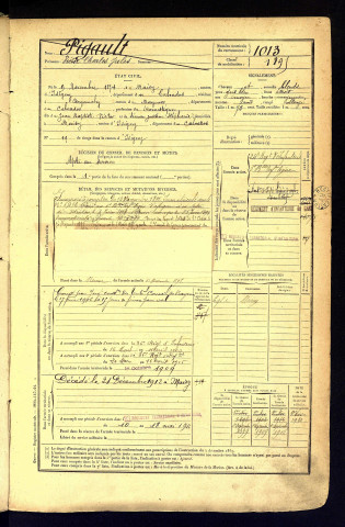 Pigault, Victor Charles Jules