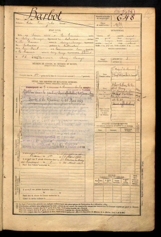 Barbot, Victor Léon Jules