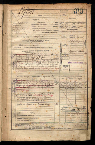 Lefèvre, Marius Albert