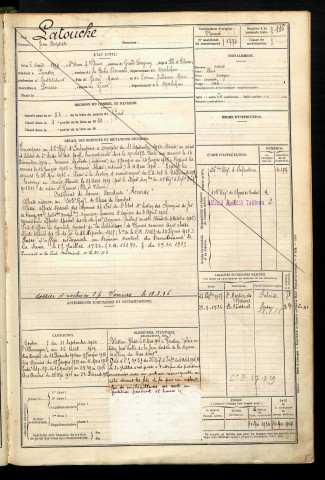 Latouche, Jean Baptiste