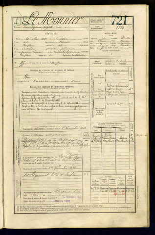 Le Monnier, Louis Alphonse Auguste