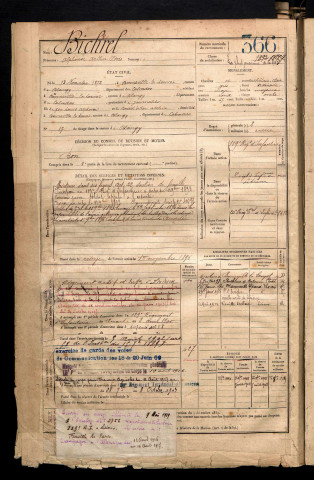 Bicherel, Alphonse Arthur Clovis