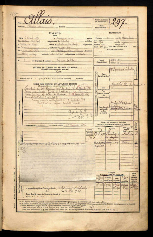 Allais, Philogène Adrien