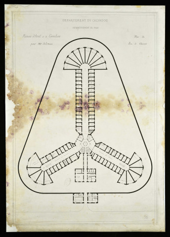 Plans du rez-de-chaussée