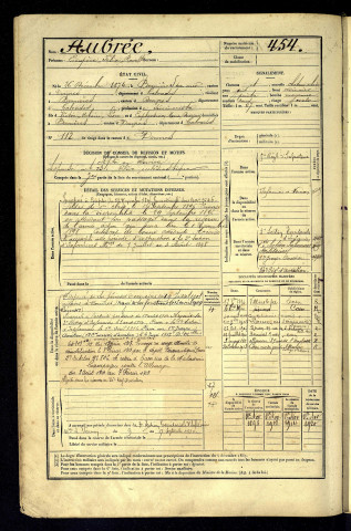 Aubrée, Exupère Félix Raoult