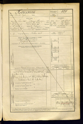 Housseau, Edouard Eugène