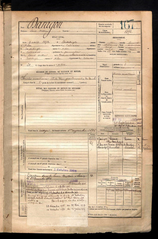 Daragon, Louis Arthur