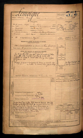 Lemoigne, Charles Pierre