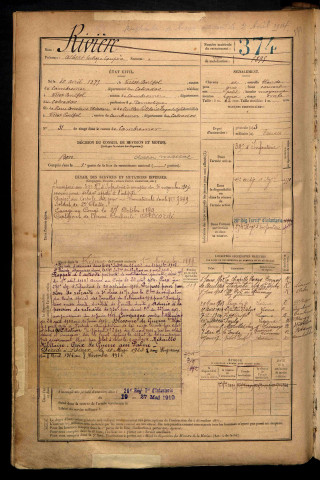 Rivière, Albert Eutrope Exupère