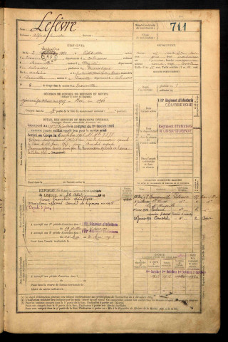 Lefèvre, Alfred Ernest