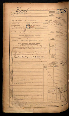 Harel, Florentin Victor