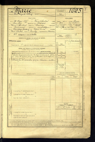 Marie, Paul Auguste Albert