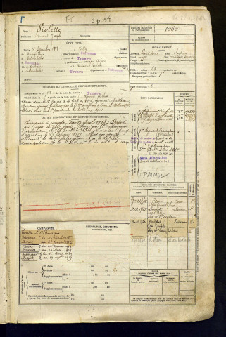 Violette, Edmond Joseph